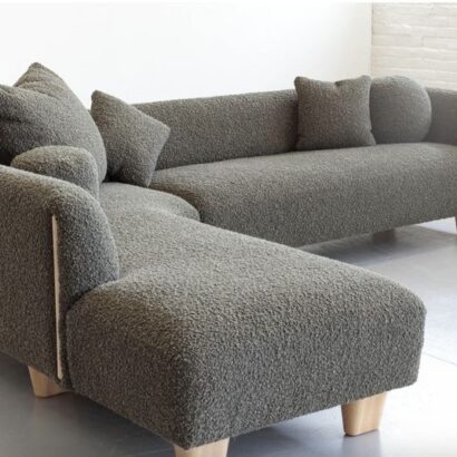 Nobol Sectional Sofa – Black