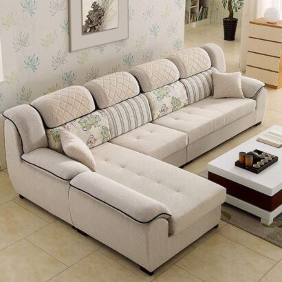 Nordik Tuft Modular Corner Sofa
