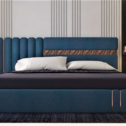 Velora Luxe Channel Bed