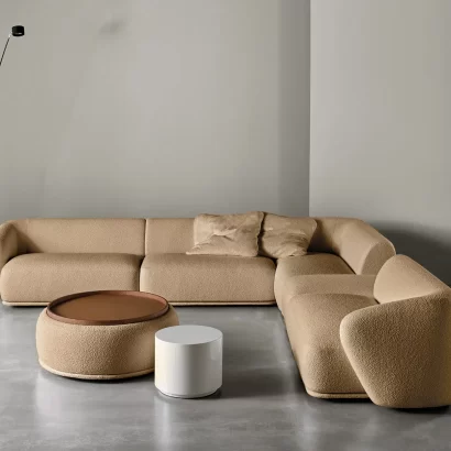 Modenza Modular Curved Sofa