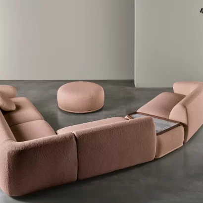 Modenza Modular Curved Sofa