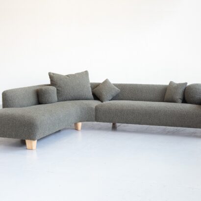Nobol Sectional Sofa – Black