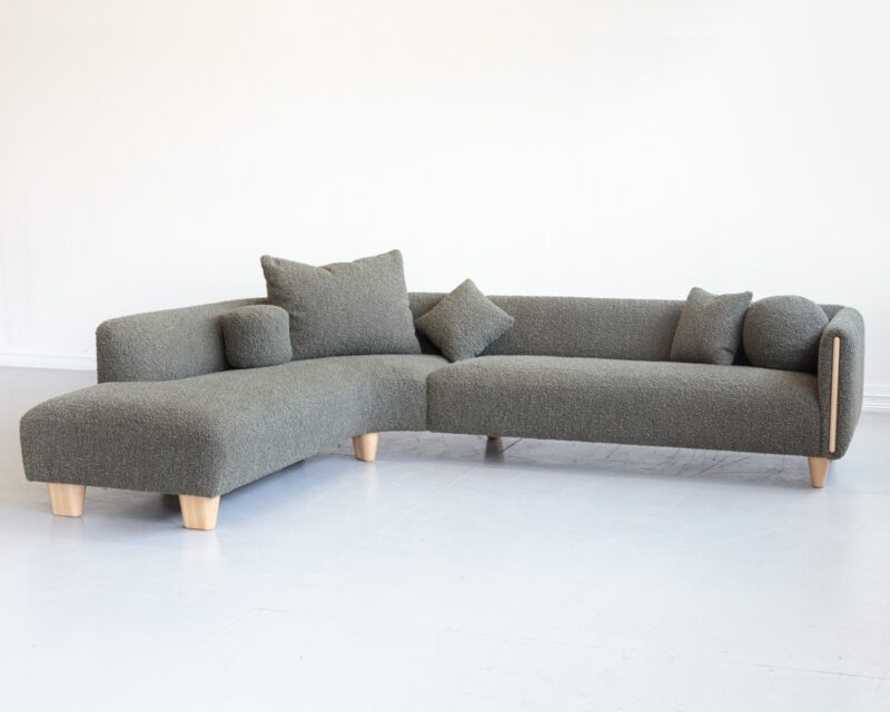Nobol Sectional Sofa – Black
