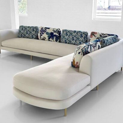 Aurora Luxe L-Shape Sofa