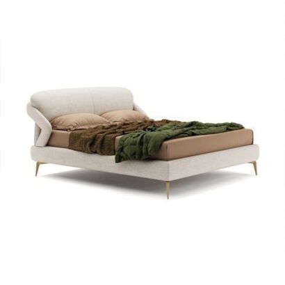 Zarello Modern Upholstered Bed