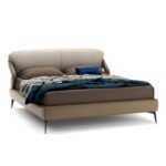 Zarello Modern Upholstered Bed