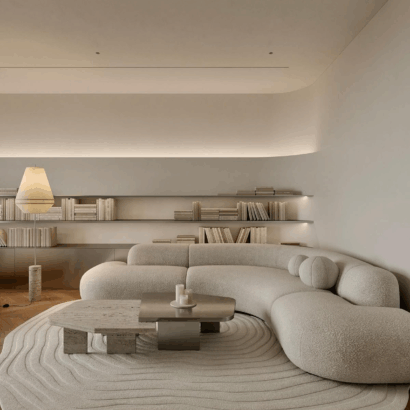 Cloudform Curved Sectional Sofa