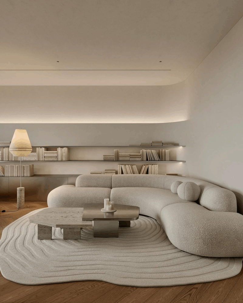Cloudform Curved Sectional Sofa
