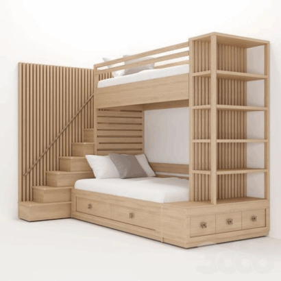 NordiNest Luxe Bunk Bed