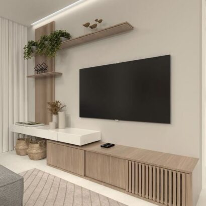 Scandina Floating TV Unit