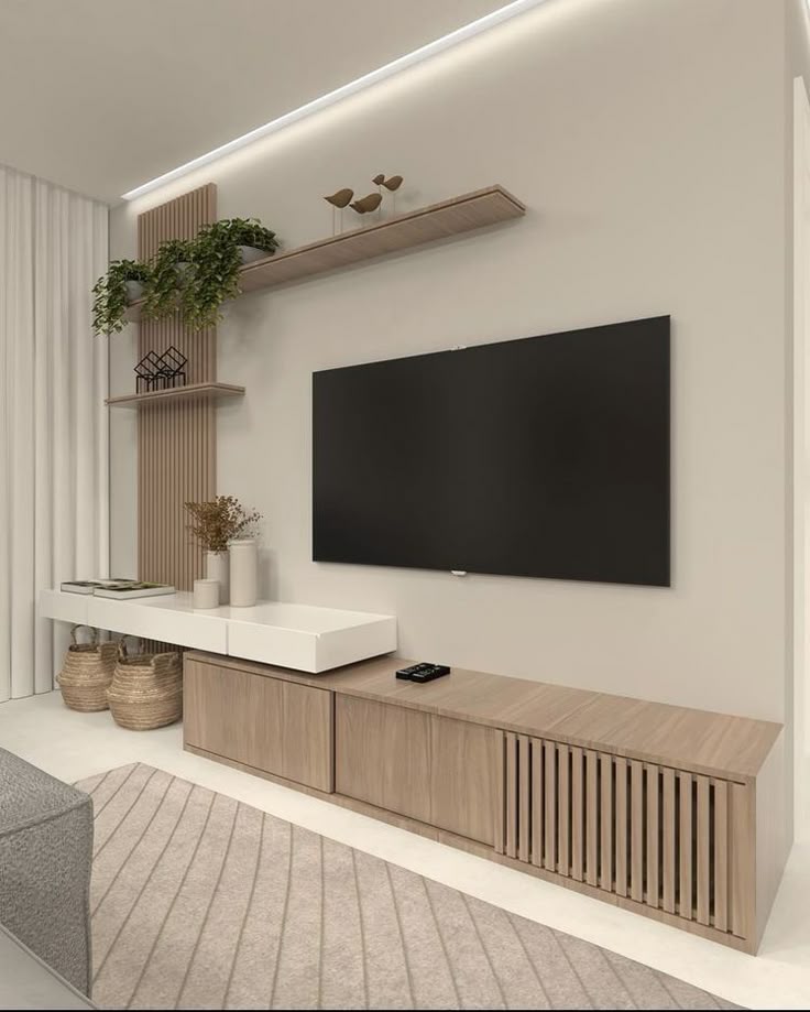 1(20) Scandina Floating TV Unit