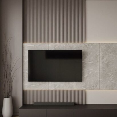Vetra Marble Wall Mounted TV Unit – Divine Furniture