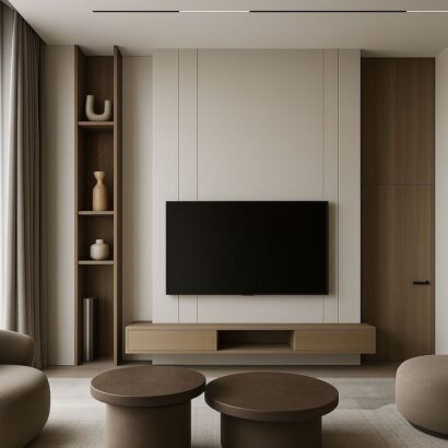Horizon Wall-Mounted TV Unit | Divine Furniture