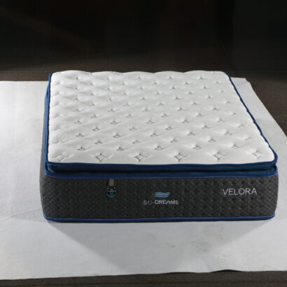 Velora 36cm Euro Top Mattress with Foam Encasement