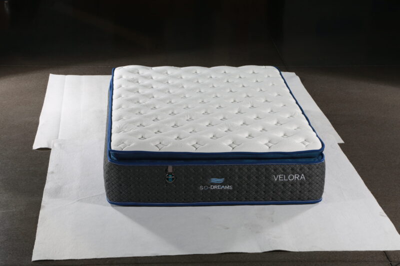 Velora 36cm Euro Top Mattress with Foam Encasement