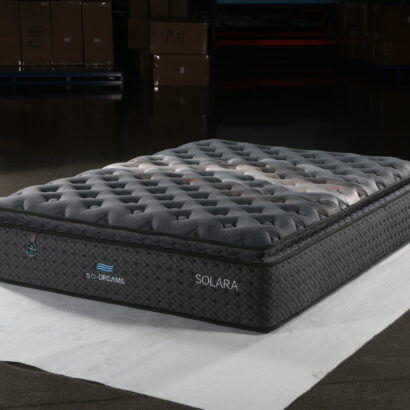 Solara 36cm Euro Top Mattress with Mini Coil System