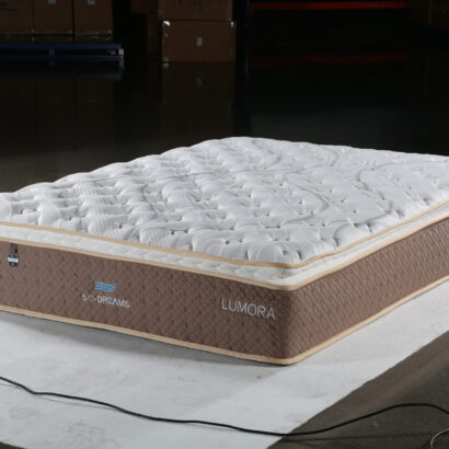 Lumora 36cm Euro Top Mattress with Mini Coil System