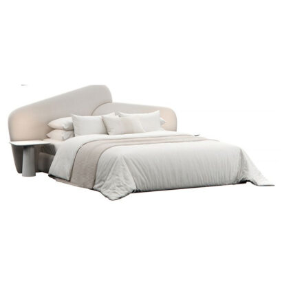 Avento Asymmetric Wall Panel Bed