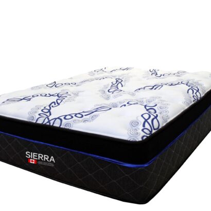 Sierra 35cm Cooling Gel Memory Foam Mattress