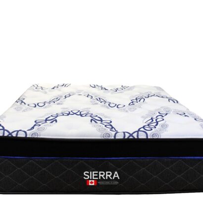 Sierra 35cm Cooling Gel Memory Foam Mattress