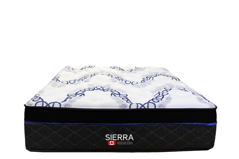Sierra 35cm Cooling Gel Memory Foam Mattress