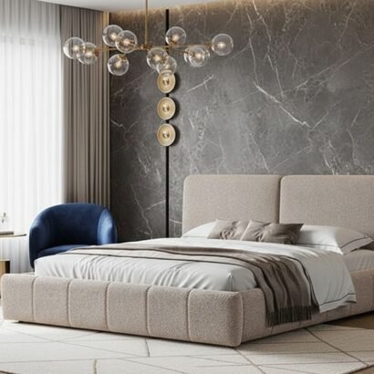 Twin Frame Soft Grid Bed