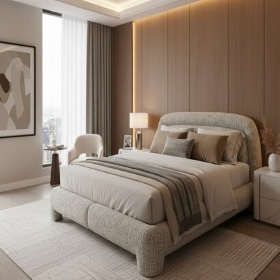 Lurelle Dual Contour Bed