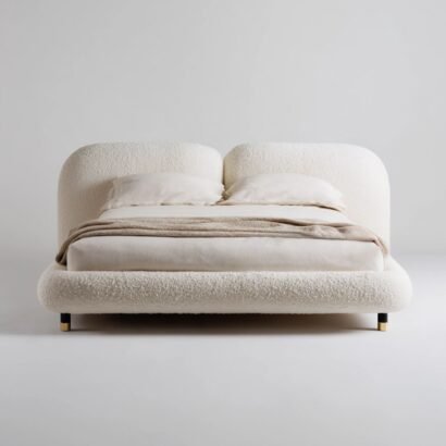 Creslen Twin Curve Bed