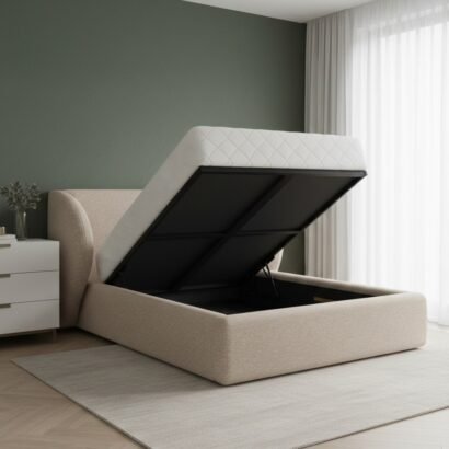 AeroLift Serenity Hydraulic Storage Bed