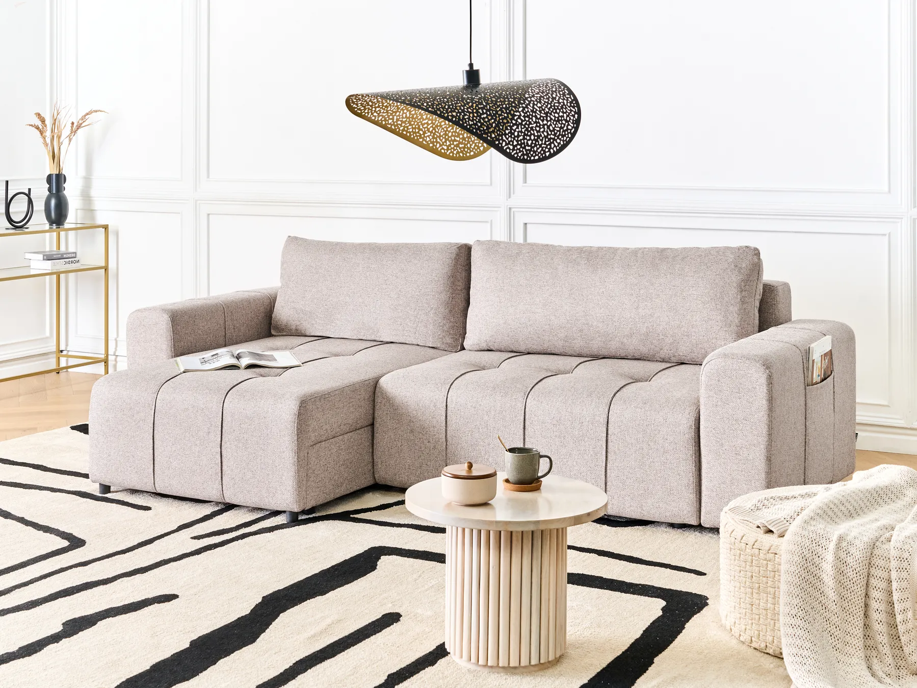 Divine Comforto Modular Fabric Sofa1 Divine Comforto Modular Fabric Sofa