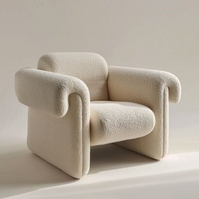 Cushiora CloudForm Bouclé Arm Chair