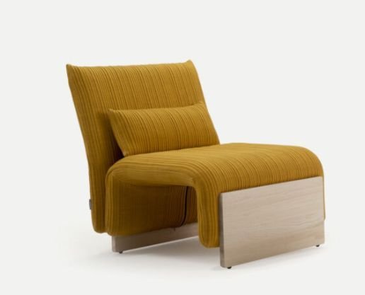 armchair Aurélo Comfort Lounge Arm Chair