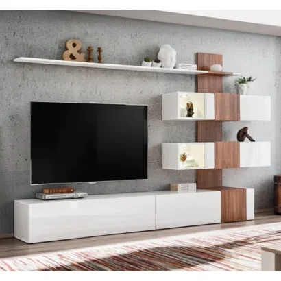 Linex Wall Mounted Media Console