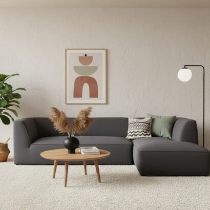 Casa Edge Calm L-Shape Sofa