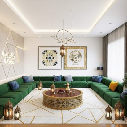 Royale U Shape Arabic Majlis