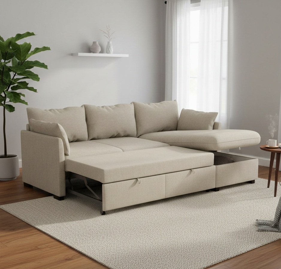 Sofa Cum Bed FlexiNest Storage Sofa Cum Bed FlexiNest Storage