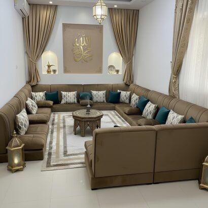 Al Ahlam Majlis Seating