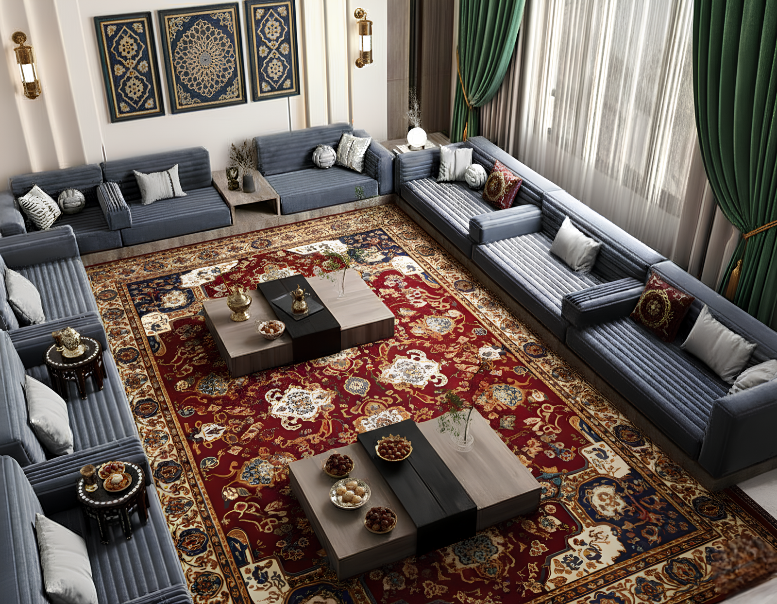 majlis (3) Majlis Al Rayhan Royale