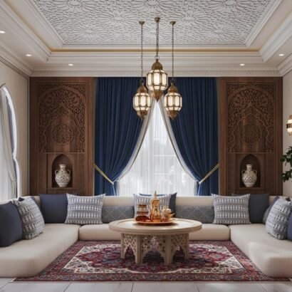 Al Noor Serene Heritage Majlis Sofa Set