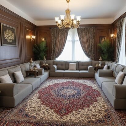 Majlis Al Sultana Grand Arabic Sofa