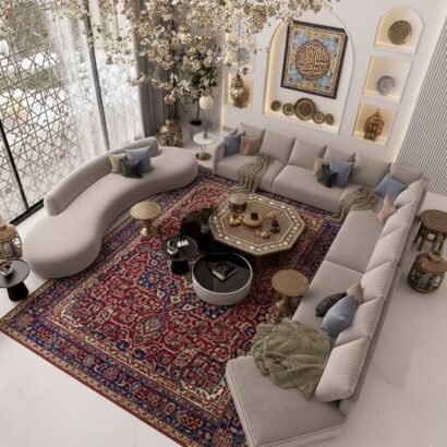 Crescent Luxury Majlis Sofa Set