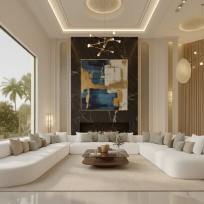 Al Saha Serenity Arabic Majlis Seating