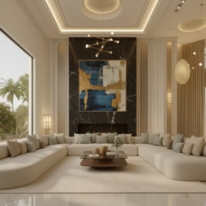 Al Saha Serenity Arabic Majlis Seating