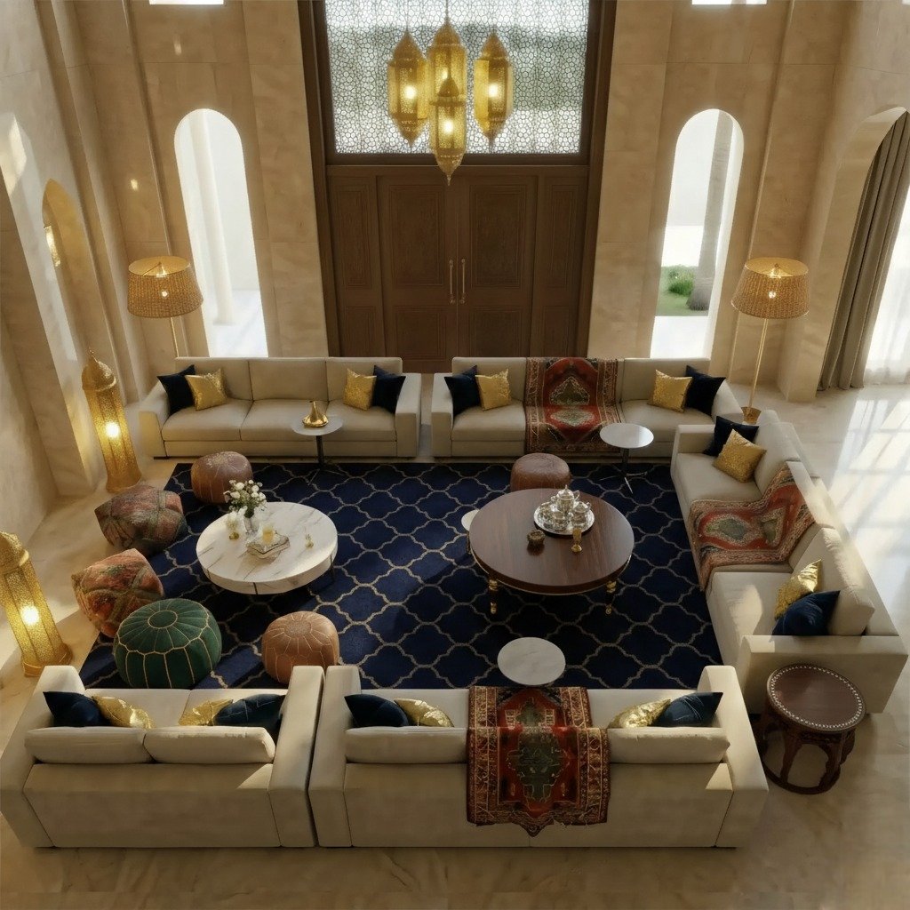 majlis Arabic Signature Premium Arabic Majlis Seating