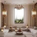 Ayaan Beige Majlis Seating