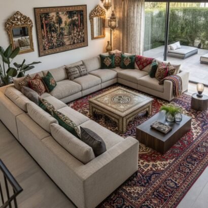 Al Ayaan Modern Majlis Sofa