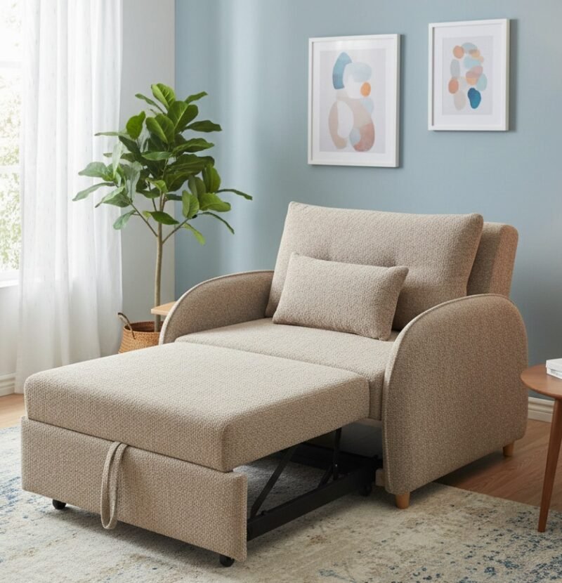 Single Sofa Bed in UAE | Compact Sleeper Sofa – Divine Furniture