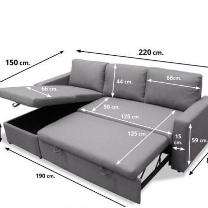 sofaCumBeds Sofa Cum Bed FlexiNest Storage