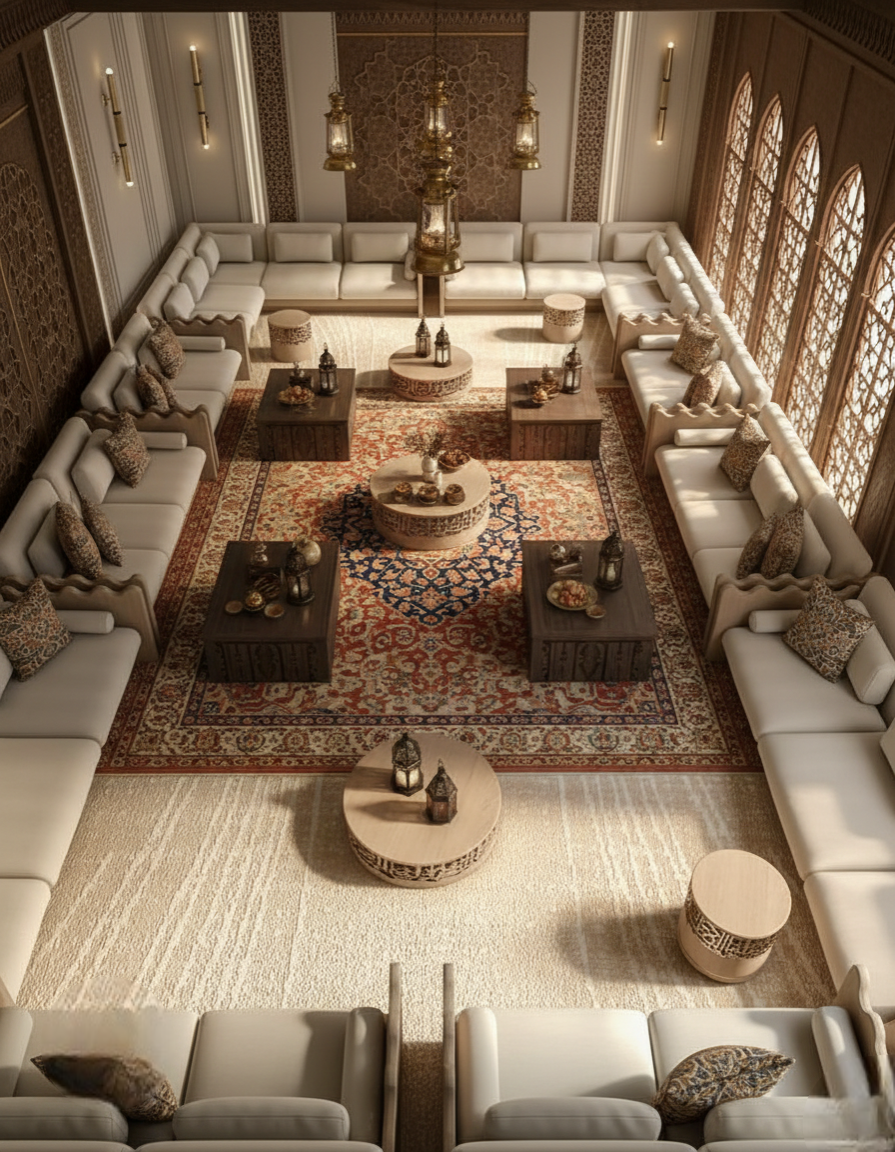 sofamajlis- Bayt Al Elegance Majlis Set