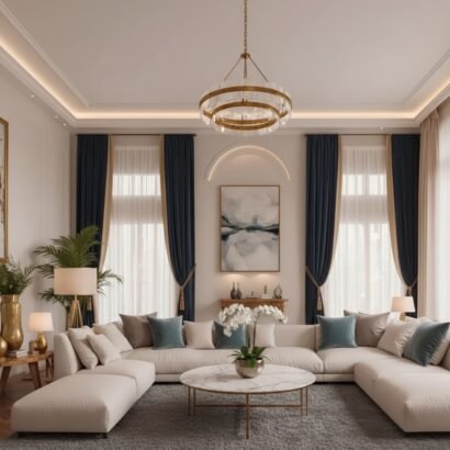 Al Noor Grand Majlis Sofa